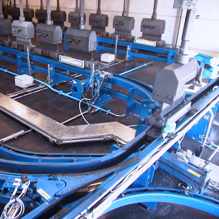 Overhead conveyors - Power & Free Systems | Entecom